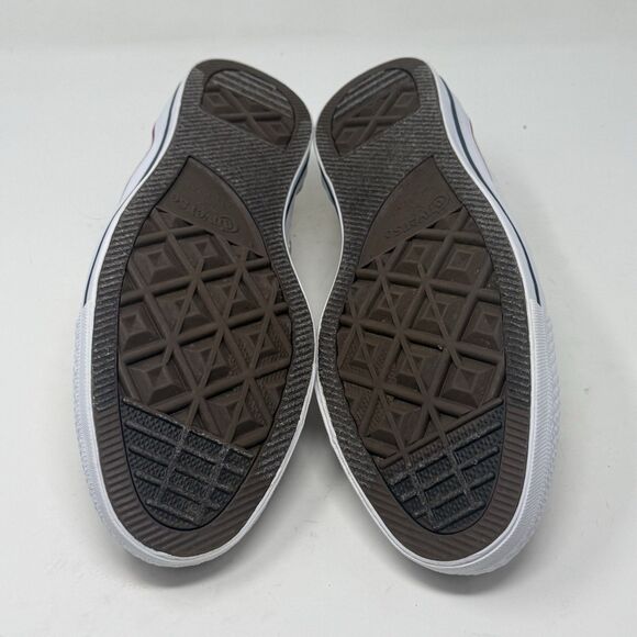 Converse All Star Chuck Taylor Sneakers Mens 12 White Canvas Low Top Shoes - Picture 15 of 16
